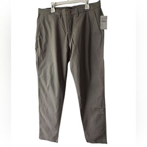 14th & Union Men's Gray Cobble Pants W30 L32